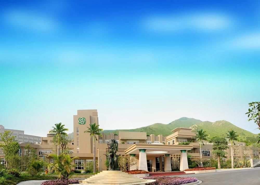 Grace Garden Hotel Qingyuan  Εξωτερικό φωτογραφία